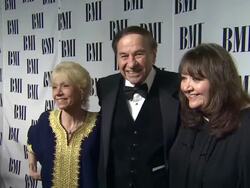 Richard Sherman, Doreen Ringer Ross at Composer Rolfe Kent Receives BMI's Richard Kirk Award At The BMI Film & Television Awards Stock Footage