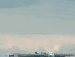 Airbus A320 Airplane Takeoff Stock Footage