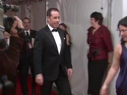 Jerry Seinfeld at the National Museum Of American Jewish History Opening Gala  Stock Footage
