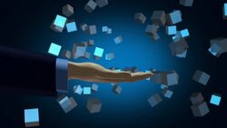 Cubes Animation Stock Footage