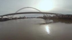 Aerial Portland NW Stock Footage