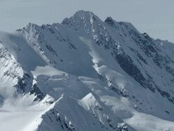 Rugged Alaskan Peak Stock Footage
