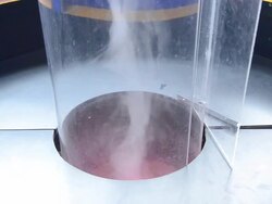 Simulator Machine Building Hurricane Stock Footage