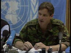 Bosnia - UN On Serb Heavy Weapons Withdrawal News Clip