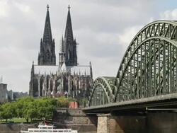 Dom Cathedral Time Lapse Stock Footage