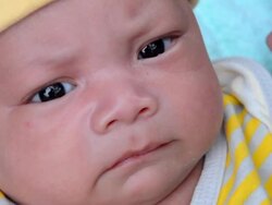 Newborn baby Stock Footage