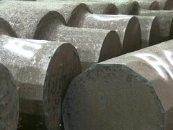 MS Workpieces at factory / Remscheid, North Rhine Westphalia, Germany   Stock Footage