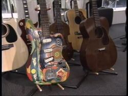 USA: NEW YORK: HISTORIC POP MUSIC ITEMS AUCTIONED AT CHRISTIE'S News Clip