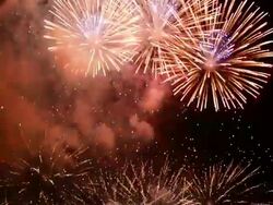 Spectacular Fireworks Season - HD Stock Footage