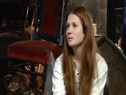 INTERVIEW Bonnie Wright on starting at a much smaller level involvement-wise, on how Stock Footage