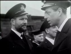 MEDALS FOR HEROIC ""URSULA"" MEN - News Clip