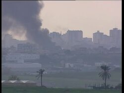 WRAP Morning strikes, victims, babies in hospital; Israeli tanks ADDS gunfire, smoke Instructional Video