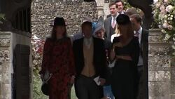 Guests Depart After Pippa Middleton Wedding News Clip