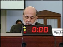 Federal Reserve Chairman Ben Bernanke told Congress Monday a fresh round of government stimulus is a good idea because there's a risk the country's economic weakness could last for some time. News Clip
