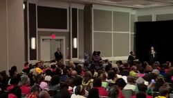 BWA: Hillary Clinton back campaigning (part 1 of 5) Stock Footage