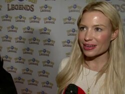 INTERVIEW - Tracy Anderson - Ringling Brothers and Barnum & Bailey Presents LEGENDS Stock Footage