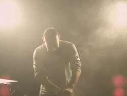 DJ at work Stock Footage