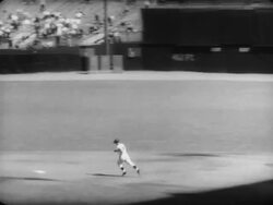 Yankee Roger Maris hits 61st home run to break Babe Ruth's record Stock Footage