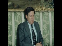 SYND 7 3 78 US MIDDLE EAST ENVOY ATHERTON MEETS EGYPTIAN PRESIDENT SADAT IN CAIRO News Clip