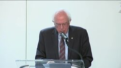 Sen. Sanders Highlights Wealth Inequality in US News Clip