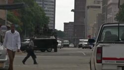 Life goes on in Harare as military patrol the streets Instructional Video