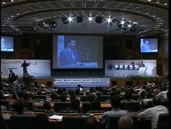 WRAP Iranian President inaugurates 24-hr English-language news channel News Clip