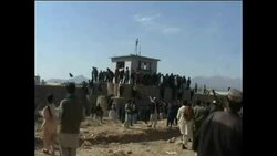 4:3 Hundreds of protesters try to storm US base over Quran burning incident News Clip