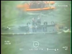 The U.S. Coast Guard says it helped stop a semi-submersible craft filled with $180 million of cocaine in the western Caribbean.  The vessel sank during the interdiction, but an FBI dive team still recovered nearly 7.5 tons of cocaine from it. Instructional Video