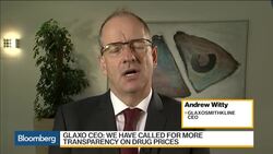 GSK CEO on Drug Pricing, Regulation, Succession News Clip