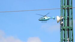 Residents chant "freedom" outside Venezuela base Instructional Video