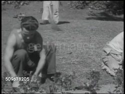 Vatican gardening, cleaning Instructional Video