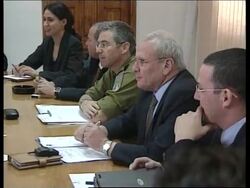 WEST BANK: PALESTINIAN/ISRAELI PEACE TALKS LATEST (2) News Clip