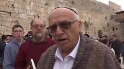 Jews in prayer for rain as Israel suffers years of drought News Clip