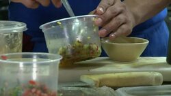 CLEAN : Insects for lunch instead of fast food News Clip