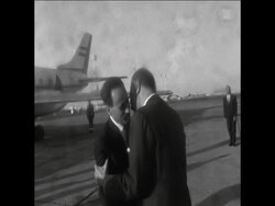 SYND 12 7 67 PRESIDENT OF IRAQ MEETS PRESIDENT NASSER Instructional Video