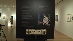 ATMOSPHERE - items from David Bowie's private collection at Bowie/Collector Media Preview Stock Footage