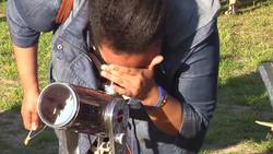 ON-LOCATION FOR ASTRONOMY ON THE MALL Instructional Video