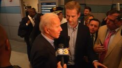 Biden briefly speaks with reporters in Wilmington Instructional Video