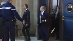 CLEAN : French former budget minister sentenced to 3 years in prison News Clip