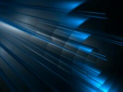 Abstract 3D Techno Background Stock Footage