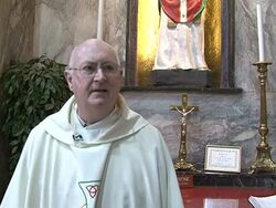 CLEAN: Irish Saint Valentine's statue hears lovers' wishes News Clip