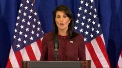 Haley: Goal Is to Cut NKorea 'Reckless Behavior' News Clip
