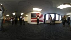 Immigrants Naturalized As US Citizens Despite Government Shutdown Stock Footage