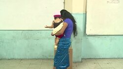 CLEAN : Ecuadorans cast vote in presidential runoff News Clip