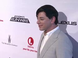 EVENT CAPSULE CLEAN:  'Project Runway' 10th Anniversary Party Stock Footage