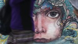 Roadside murals in Mexico City News Clip