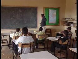 KENYA: SCHOOL FOR BLACK STUDENTS FROM BALTIMORE (V) News Clip