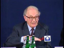 GERMANY: CHIEF OF EMI MAKES PREDICTION ABOUT SINGLE CURRENCY News Clip