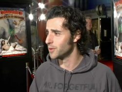 'Tenacious D in The Pick of Destiny' LA Premiere arrivals Stock Footage