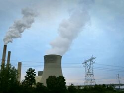 Coal Nuke Power HD Stock Footage